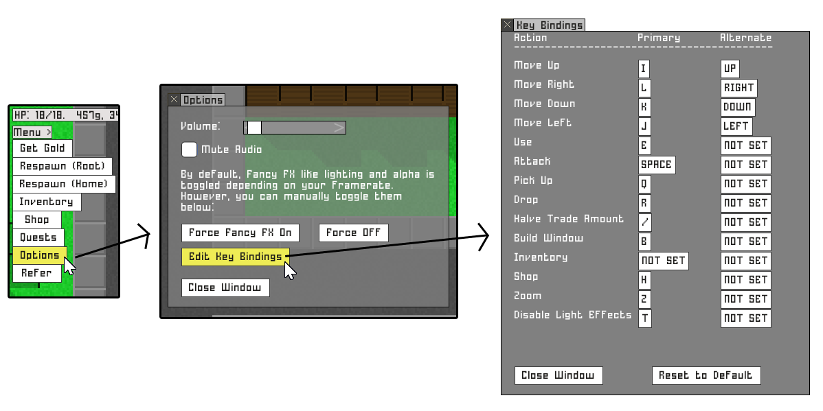 Keybinding 1.19 4